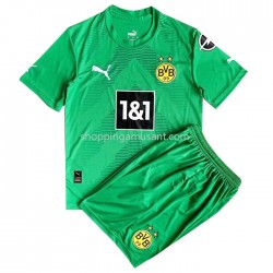 Maillot de Foot Borussia Dortmund Enfant Extérieur 2022-2023 Manche Courte