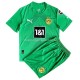 Maillot de Foot Borussia Dortmund Enfant Extérieur 2022-2023 Manche Courte