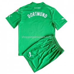 Maillot de Foot Borussia Dortmund Enfant Extérieur 2022-2023 Manche Courte