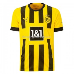 Maillot de Foot Borussia Dortmund Domicile 2022-2023 Manche Courte