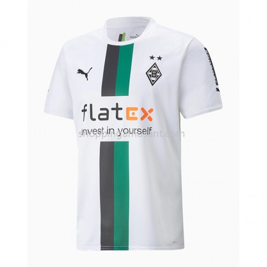 Maillot de Foot Borussia Mönchengladbach Domicile 2022-2023 Manche Courte