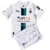 Maillot de Foot Borussia Mönchengladbach Enfant Domicile 2022-2023 Manche Courte