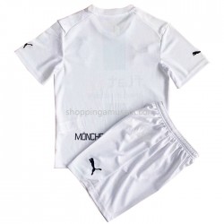 Maillot de Foot Borussia Mönchengladbach Enfant Domicile 2022-2023 Manche Courte