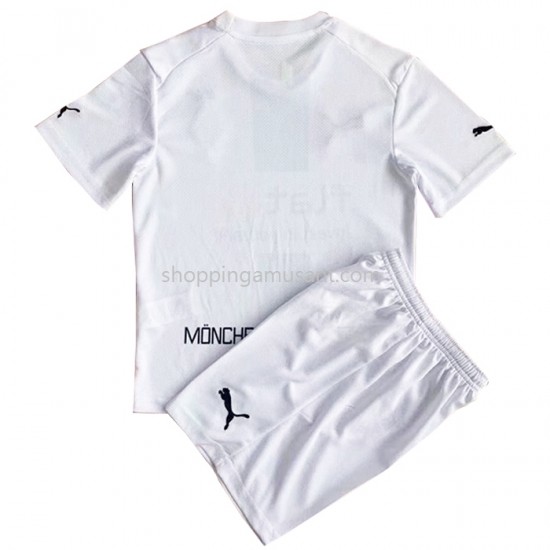 Maillot de Foot Borussia Mönchengladbach Enfant Domicile 2022-2023 Manche Courte