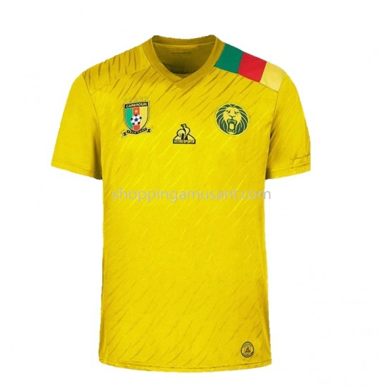 Maillot de Foot Cameroun Udebane Extérieur Coupe du Monde 2022 Manche Courte