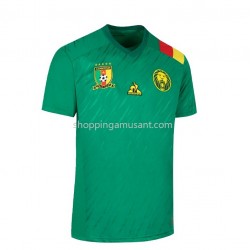 Maillot de Foot Cameroun Hjemmebane Domicile Coupe du Monde 2022 Manche Courte