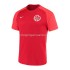 Maillot de Foot Canada Hjemmebane Domicile 2022 Manche Courte
