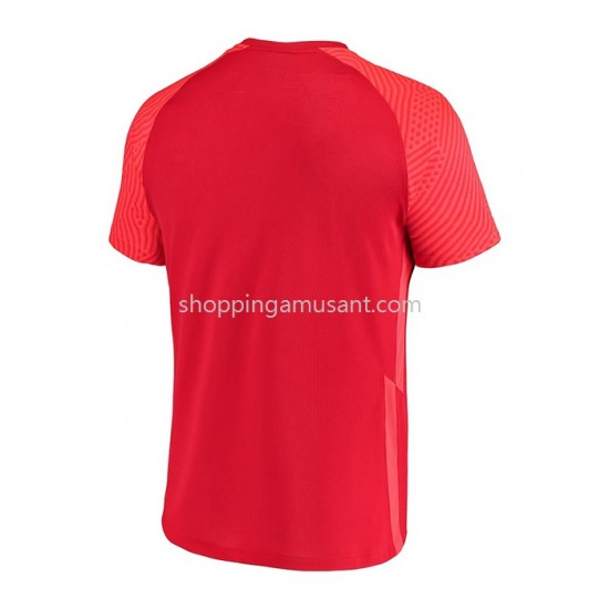 Maillot de Foot Canada Hjemmebane Domicile 2022 Manche Courte