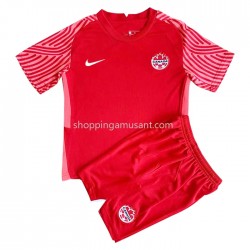 Maillot de Foot Canada Enfant Domicile 2022 Manche Courte