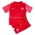 Maillot de Foot Canada Enfant Domicile 2022 Manche Courte
