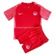 Maillot de Foot Canada Enfant Domicile 2022 Manche Courte