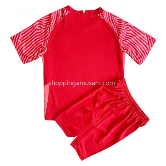 Maillot de Foot Canada Enfant Domicile 2022 Manche Courte