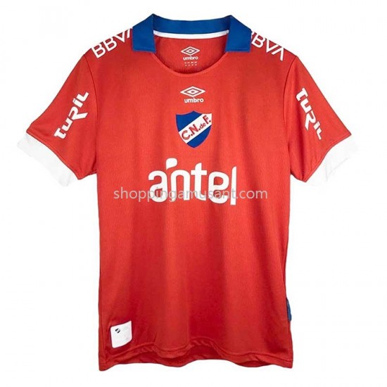 Maillot de Foot Club Nacional Extérieur 2022-2023 Manche Courte
