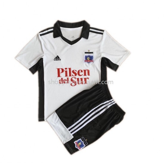 Maillot de Foot Colo-Colo Enfant Domicile 2022 Manche Courte