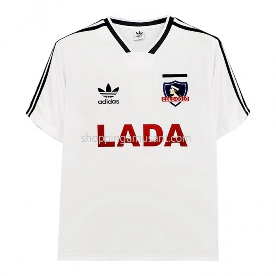 Maillot de Foot Colo-Colo Domicile 1991 Manche Courte