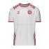 Maillot de Foot Danemark Extérieur Coupe du Monde 2022 Manche Courte