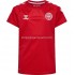 Maillot de Foot Danemark Féminine Domicile 2022 Manche Courte