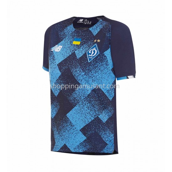 Maillot de Foot Dynamo Kyiv Extérieur 2021-2022 Manche Courte