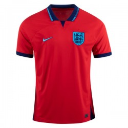 Maillot de Foot Angleterre Extérieur Coupe du Monde 2022 Manche Courte