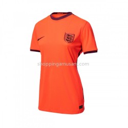 Maillot de Foot Angleterre Féminine Extérieur 2022 Manche Courte
