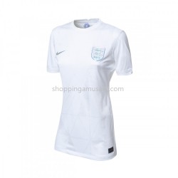 Maillot de Foot Angleterre Féminine Domicile 2022 Manche Courte