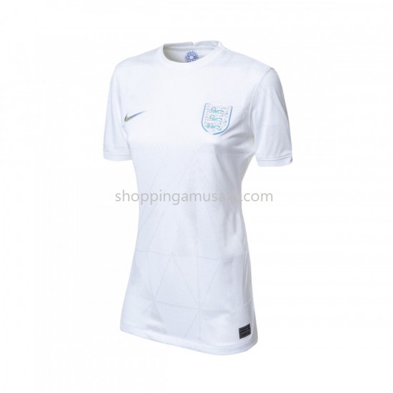 Maillot de Foot Angleterre Féminine Domicile 2022 Manche Courte