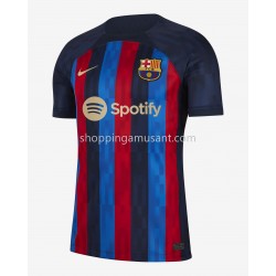 Maillot de Foot FC Barcelone Domicile 2022-2023 Manche Courte