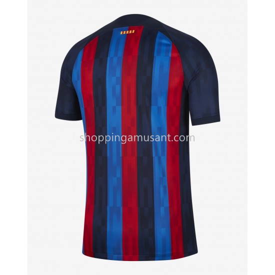 Maillot de Foot FC Barcelone Domicile 2022-2023 Manche Courte