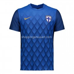 Maillot de Foot Finlande Extérieur 2022 Manche Courte