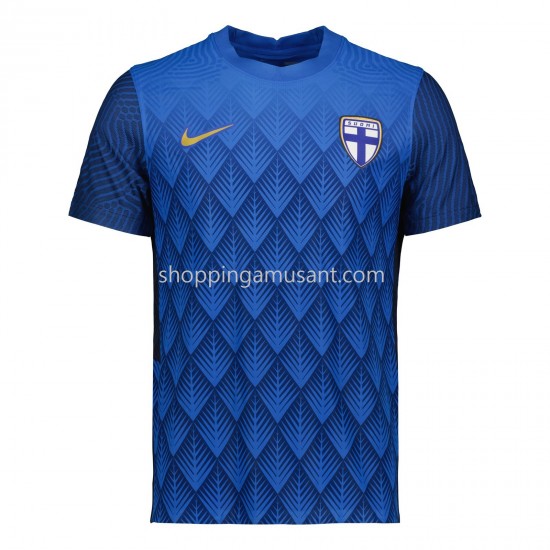 Maillot de Foot Finlande Extérieur 2022 Manche Courte