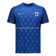 Maillot de Foot Finlande Extérieur 2022 Manche Courte