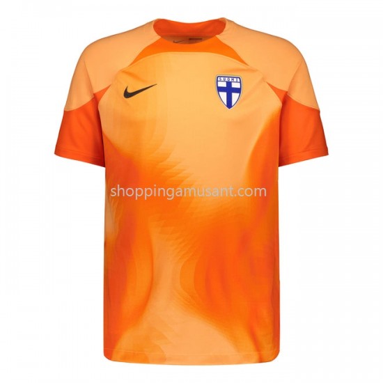 Maillot de Foot Finlande Gardien Domicile 2022 Manche Courte