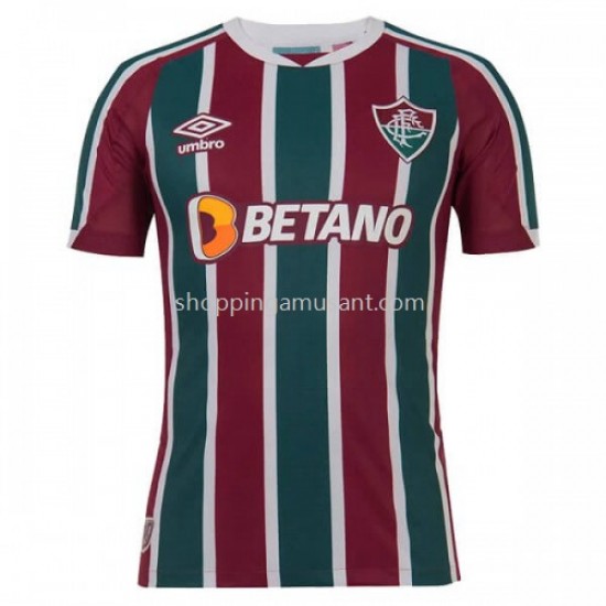 Maillot de Foot Fluminense Domicile 2022-2023 Manche Courte