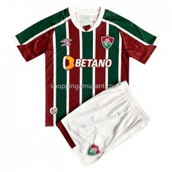Maillot de Foot Fluminense Enfant Domicile 2022-2023 Manche Courte