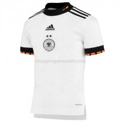 Maillot de Foot Allemagne Domicile Coupe du Monde 2022 Manche Courte