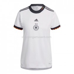 Maillot de Foot Allemagne Féminine Domicile 2022 Manche Courte