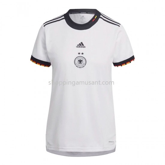 Maillot de Foot Allemagne Féminine Domicile 2022 Manche Courte