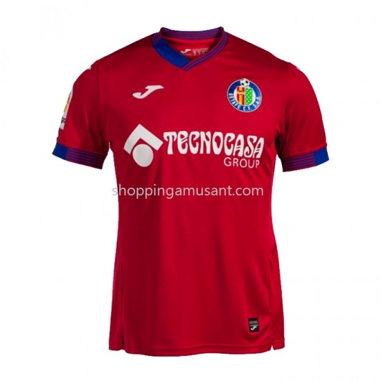 Maillot de Foot Getafe CF Extérieur 2022-2023 Manche Courte