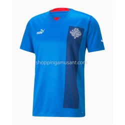 Maillot de Foot Islande Domicile 2022 Manche Courte