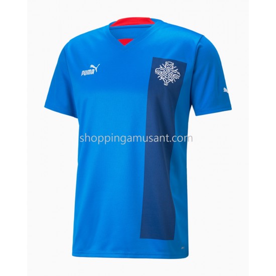 Maillot de Foot Islande Domicile 2022 Manche Courte
