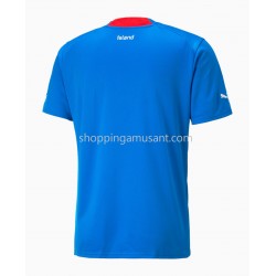 Maillot de Foot Islande Domicile 2022 Manche Courte