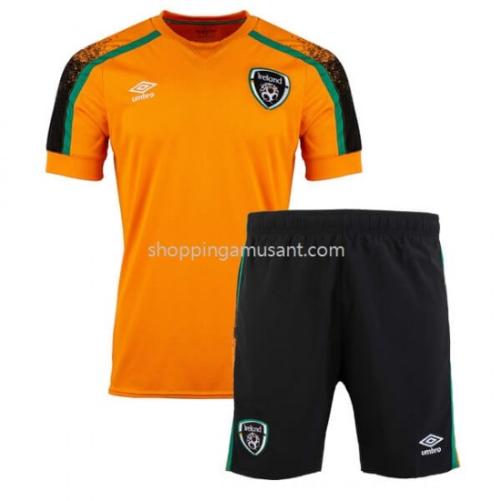 Maillot de Foot Irlande Enfant Extérieur 2022 Manche Courte