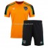 Maillot de Foot Irlande Enfant Extérieur 2022 Manche Courte