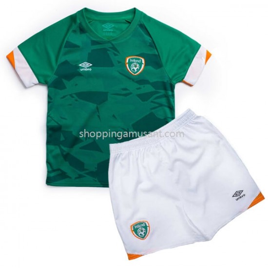 Maillot de Foot Irlande Enfant Domicile 2022 Manche Courte