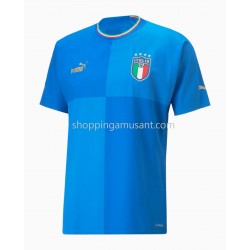 Maillot de Foot Italie Domicile 2022 Manche Courte