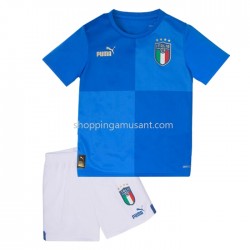 Maillot de Foot Italie Enfant Domicile 2022 Manche Courte