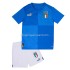 Maillot de Foot Italie Enfant Domicile 2022 Manche Courte