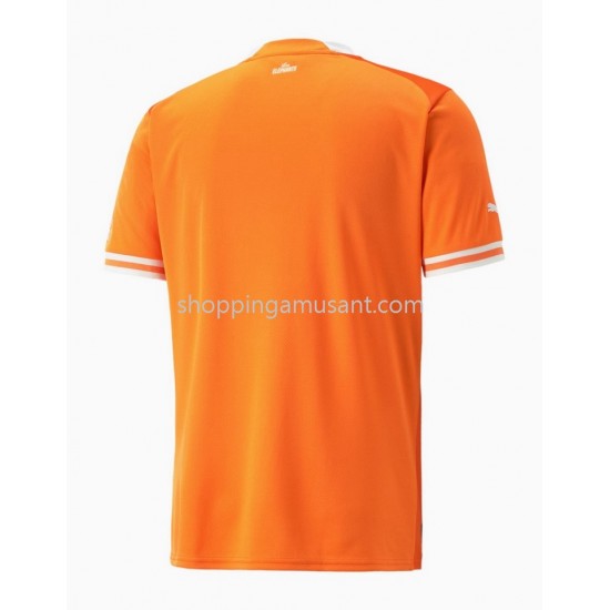 Maillot de Foot Côte d'Ivoire Domicile 2022 Manche Courte