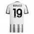 Maillot de Foot Juventus Bonucci 19 Domicile 2022-2023 Manche Courte