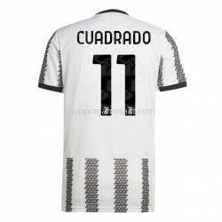 Maillot de Foot Juventus Cuadrado 11 Domicile 2022-2023 Manche Courte